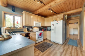 Soldotna Fishing Lodges with Dock on Kenai River!